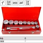 Bộ tuýp tay vặn 1" 46-80mm 14 chi tiết Yato YT-13630 - Ba Lan