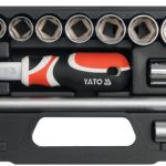 Bộ tuýp tay vặn 11-32mm 1/2" 18 món Yato YT-3870 - Ba Lan