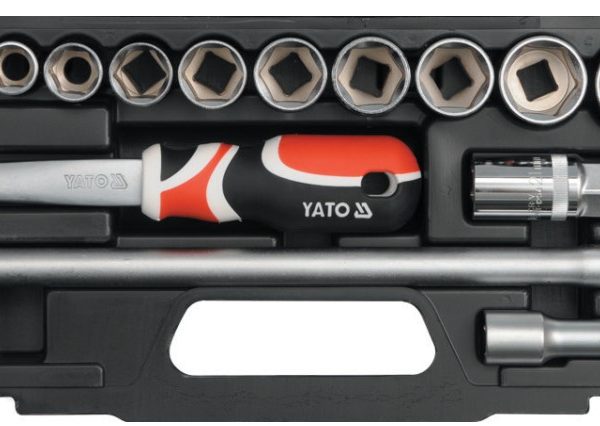 Bộ tuýp tay vặn 11-32mm 1/2" 18 món Yato YT-3870 - Ba Lan