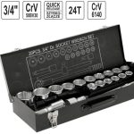 Bộ tuýp tay vặn 3/4" 19-50mm 20 chi tiết Yato YT-1335 - Ba Lan