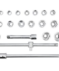 Bộ tuýp tay vặn 3/4" 19-50mm 20 chi tiết Yato YT-1335 - Ba Lan Bộ tuýp tay vặn 3/4" 19-50mm 20 chi tiết Yato YT-1335 - Ba Lan