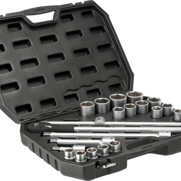 Bộ tuýp tay vặn 3/4" 19-50mm 21 chi tiết Yato YT-13351 - Ba Lan Bộ tuýp tay vặn 3/4" 19-50mm 21 chi tiết Yato YT-13351 - Ba Lan