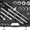 Bộ tuýp tay vặn 3/4" 19-50mm 21 chi tiết Yato YT-13351 - Ba Lan Bộ tuýp tay vặn 3/4" 19-50mm 21 chi tiết Yato YT-13351 - Ba Lan