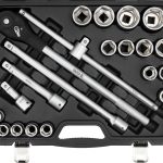 Bộ tuýp tay vặn 3/4" 19-50mm 21 chi tiết Yato YT-13351 - Ba Lan