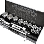 Bộ tuýp tay vặn 3/4" 30-60mm 15 chi tiết Yato YT-1334