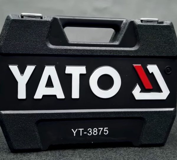 Bộ tuýp tay vặn tổng hợp 1/2" 27 chi tiết Yato YT-3875 - Ba Lan Bộ tuýp tay vặn tổng hợp 1/2" 27 chi tiết Yato YT-3875 - Ba Lan