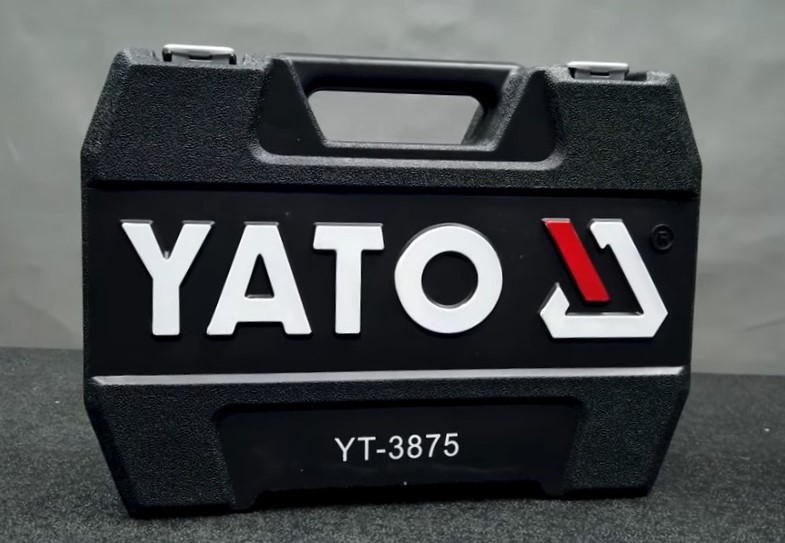 Bộ tuýp tay vặn tổng hợp 1/2" 27 chi tiết Yato YT-3875 - Ba Lan Bộ tuýp tay vặn tổng hợp 1/2" 27 chi tiết Yato YT-3875 - Ba Lan