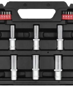 Bộ tuýp tay vặn tổng hợp 1/4" 1/2" 60 chi tiết Yato YT-12660 - Ba Lan Bộ tuýp tay vặn tổng hợp 1/4" 1/2" 60 chi tiết Yato YT-12660 - Ba Lan