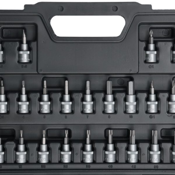 Bộ tuýp tay vặn tổng hợp 3/8" 58 chi tiết Yato YT-3857 - Ba Lan Bộ tuýp tay vặn tổng hợp 3/8" 58 chi tiết Yato YT-3857 - Ba Lan