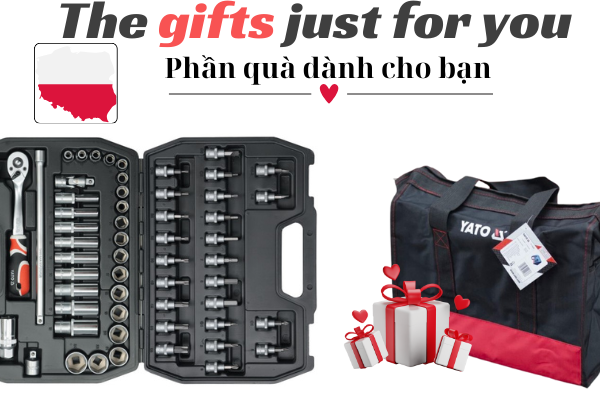 Bộ tuýp tay vặn tổng hợp 3/8" 58 chi tiết Yato YT-3857 - Ba Lan Bộ tuýp tay vặn tổng hợp 3/8" 58 chi tiết Yato YT-3857 - Ba Lan