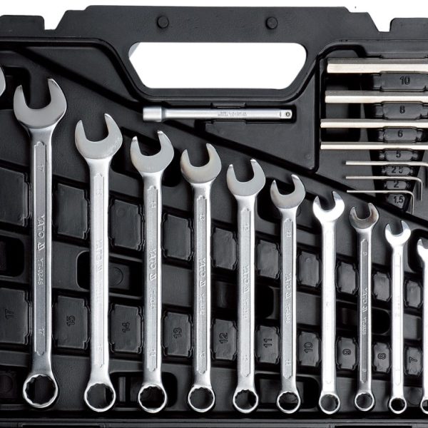 Bộ Dụng Cụ Sửa Chữa 1/4" & 1/2" 77 Chi Tiết Yato YT-38781 Bộ Dụng Cụ Sửa Chữa 1/4" & 1/2" 77 Chi Tiết Yato YT-38781