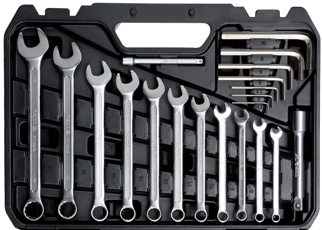 Bộ Dụng Cụ Sửa Chữa 1/4" & 1/2" 77 Chi Tiết Yato YT-38781 Bộ Dụng Cụ Sửa Chữa 1/4" & 1/2" 77 Chi Tiết Yato YT-38781