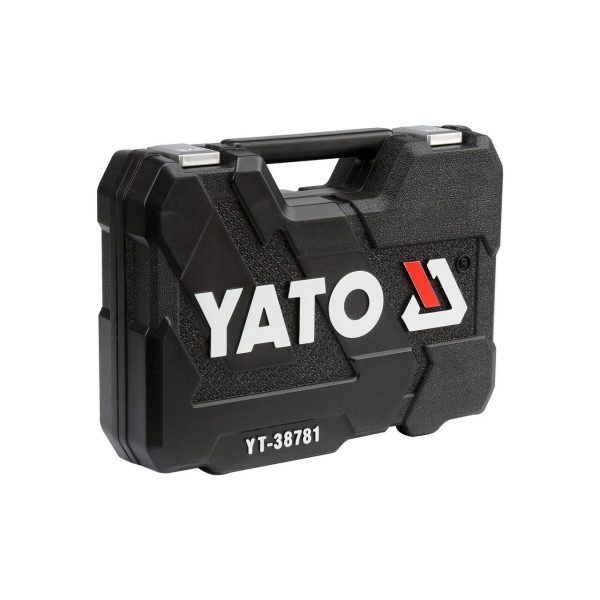 Bộ Dụng Cụ Sửa Chữa 1/4" & 1/2" 77 Chi Tiết Yato YT-38781 Bộ Dụng Cụ Sửa Chữa 1/4" & 1/2" 77 Chi Tiết Yato YT-38781