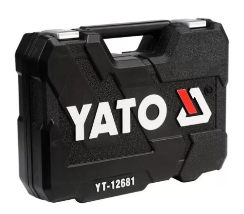 Bộ tuýp tay vặn tổng hợp 1/4" 1/2" 94 chi tiết Yato YT-12681 - Ba Lan Bộ tuýp tay vặn tổng hợp 1/4" 1/2" 94 chi tiết Yato YT-12681 - Ba Lan