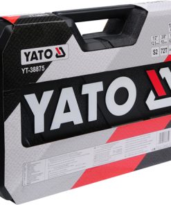 Bộ Tuýp Tay Vặn Tổng Hợp Cao Cấp 126 Món Yato YT-38875 Bộ Tuýp Tay Vặn Tổng Hợp Cao Cấp 126 Món Yato YT-38875