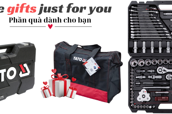 Bộ Tuýp Tay Vặn Tổng Hợp Cao Cấp 126 Món Yato YT-38875 Bộ Tuýp Tay Vặn Tổng Hợp Cao Cấp 126 Món Yato YT-38875