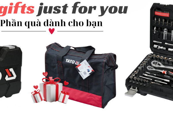 Bộ dụng cụ sửa chữa 100 chi tiết Yato YT-12685 Bộ dụng cụ sửa chữa 100 chi tiết Yato YT-12685