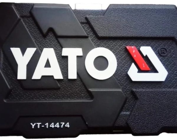 Bộ tuýp tay vặn 1/4" 46 chi tiết Yato YT-14474 Bộ tuýp tay vặn 1/4" 46 chi tiết Yato YT-14474