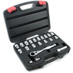 Bộ Tuýp Tay Vặn Xuyên Tâm 1/2" 21 Chi Tiết YATO YT-3865