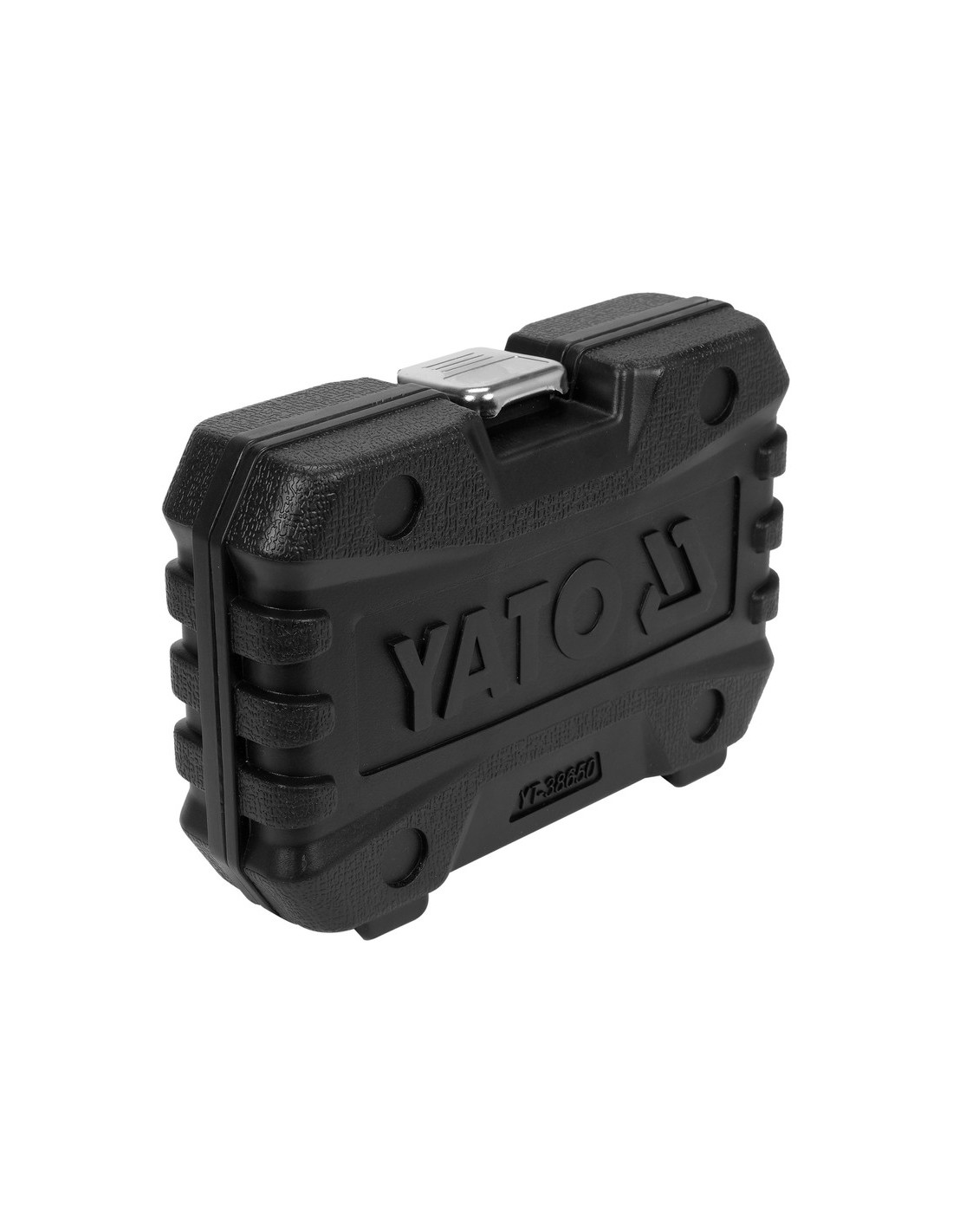 Bộ tuýp tay vặn xuyên tâm 1/4" 29 chi tiết Yato YT-38650 Bộ tuýp tay vặn xuyên tâm 1/4" 29 chi tiết Yato YT-38650