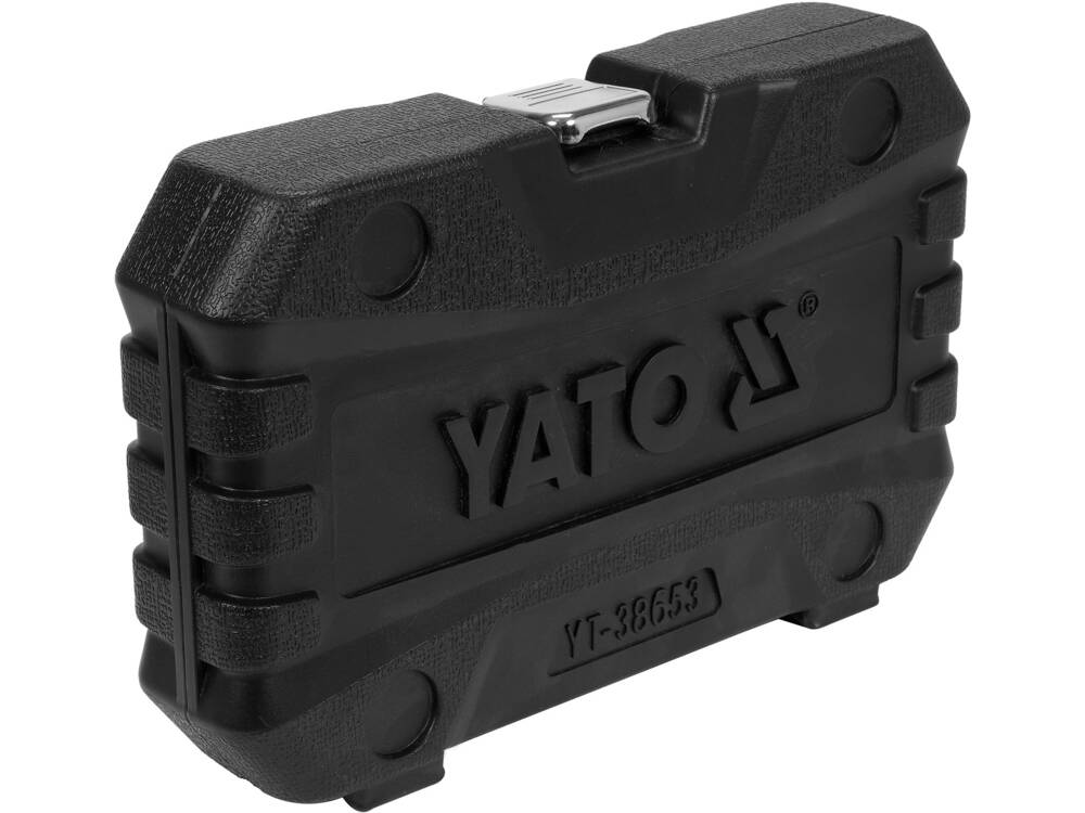 Bộ tuýp tay vặn xuyên tâm 3/8" 1/2" 17 chi tiết Yato YT-38653 - Ba Lan Bộ tuýp tay vặn xuyên tâm 3/8" 1/2" 17 chi tiết Yato YT-38653 - Ba Lan