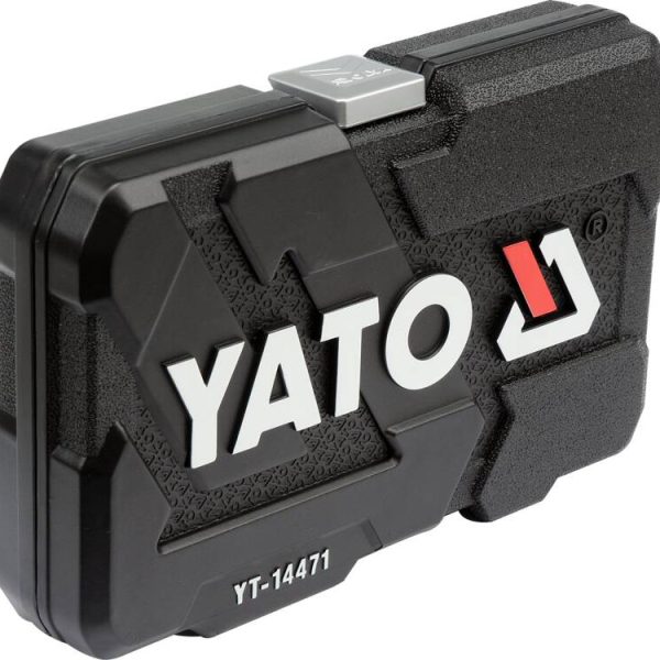 Bộ tuýp tay vặn tổng hợp 1/4" 38 Món Yato YT-14471 - Ba Lan Bộ tuýp tay vặn tổng hợp 1/4" 38 Món Yato YT-14471 - Ba Lan
