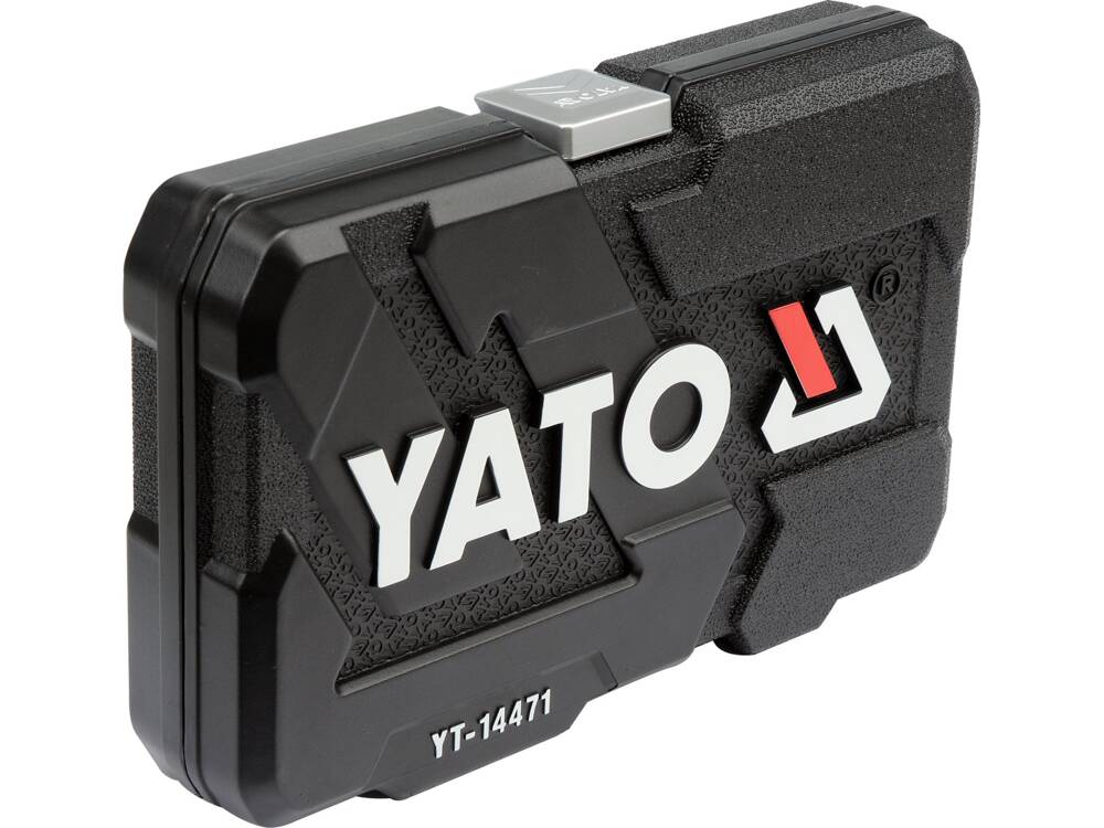 Bộ tuýp tay vặn tổng hợp 1/4" 38 Món Yato YT-14471 - Ba Lan Bộ tuýp tay vặn tổng hợp 1/4" 38 Món Yato YT-14471 - Ba Lan