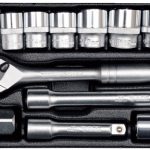 Bộ tuýp vặn tay tổng hợp 3/8" 15 món Yato YT-38631 - Ba Lan