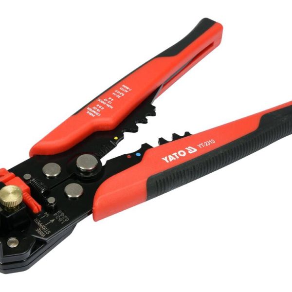 Kìm Tuốt Dây & Bấm Cốt Đa Năng YATO YT-2313 – Tự Động, 205mm Kìm Tuốt Dây & Bấm Cốt Đa Năng YATO YT-2313 – Tự Động, 205mm