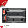 Bộ Tô vít Tổng hợp 12 Chi Tiết Mini YATO YT-2797 (Đảo Đầu) Bộ Tô vít Tổng hợp 12 Chi Tiết Mini YATO YT-2797 (Đảo Đầu)