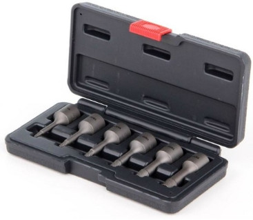 Bộ 6 khẩu 3/8" nhổ ốc bulong hỏng 2-10mm đảo chiều Yato YT-0623 - Ba Lan Bộ 6 khẩu 3/8" nhổ ốc bulong hỏng 2-10mm đảo chiều Yato YT-0623 - Ba Lan