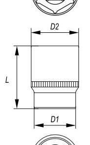 Đầu Tuýp Lục Giác 3/4 inch YATO CrV 6PT (19-60mm) Đầu Tuýp Lục Giác 3/4 inch YATO CrV 6PT (19-60mm)