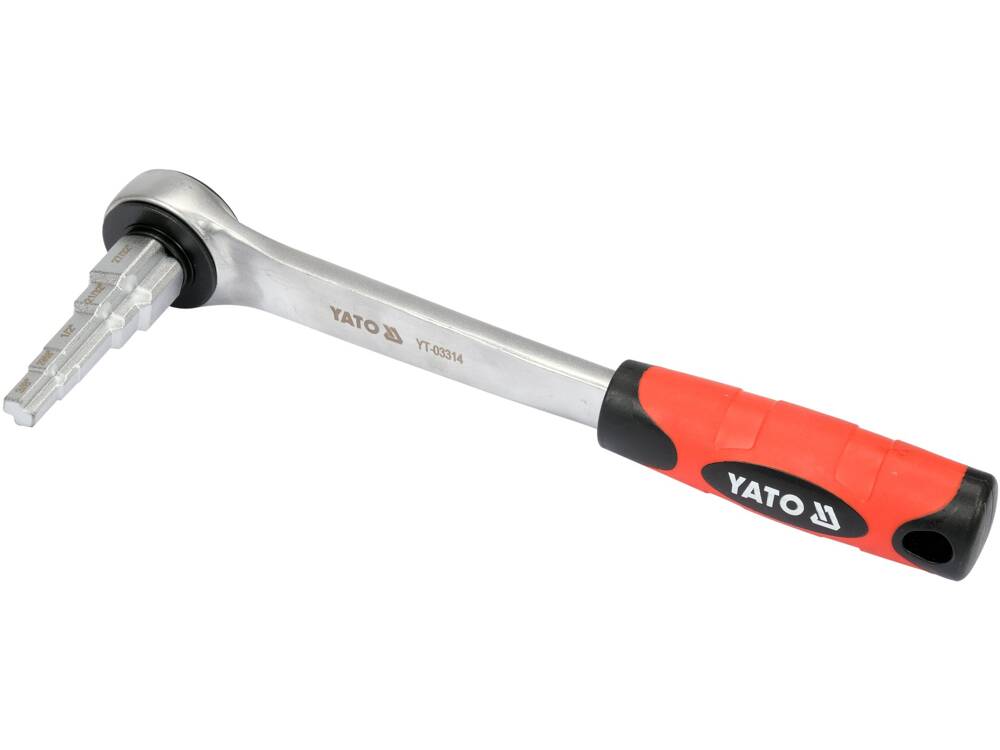 Cần siết lực 1/2" xuyên tâm kèm cờ lê bước Yato YT-03314 - Ba Lan Cần siết lực 1/2" xuyên tâm kèm cờ lê bước Yato YT-03314 - Ba Lan