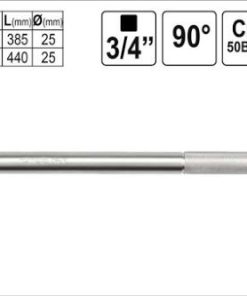 Cần siết lực chữ L 3/4'' 410mm Yato YT-1348 - Ba Lan Cần siết lực chữ L 3/4'' 410mm Yato YT-1348 - Ba Lan