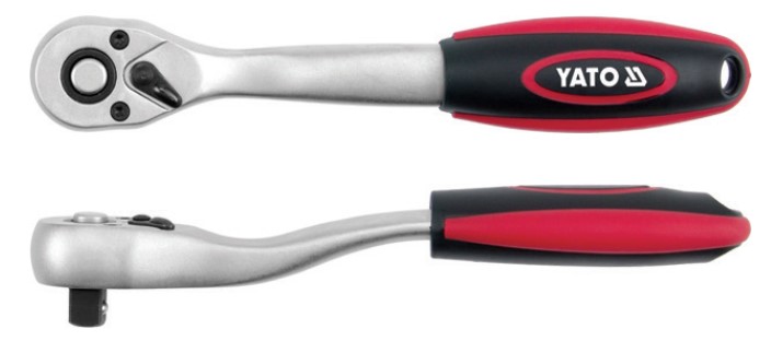 Cần siết tự động 1/2" dạng cong 255mm Yato YT-0321 - Ba Lan Cần siết tự động 1/2" dạng cong 255mm Yato YT-0321 - Ba Lan