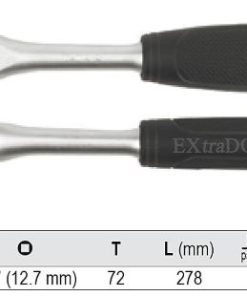 Cần siết tự động 1/2" dạng thẳng 278mm Yato YT-0309 - Ba Lan Cần siết tự động 1/2" dạng thẳng 278mm Yato YT-0309 - Ba Lan