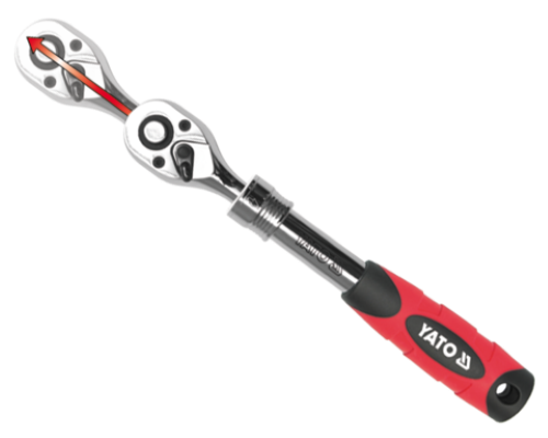 Cần siết tự động 1/2" điều chỉnh ngắn dài 305-445mm Yato YT-0299 - Ba Lan Cần siết tự động 1/2" điều chỉnh ngắn dài 305-445mm Yato YT-0299 - Ba Lan