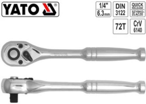 Cần siết tự động 1/4" 125mm Yato YT-0313 - Ba Lan Cần siết tự động 1/4" 125mm Yato YT-0313 - Ba Lan