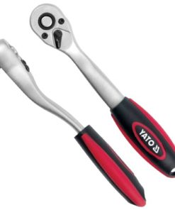 Cần siết tự động 1/4" dạng cong 146mm Yato YT-0319 - Ba Lan Cần siết tự động 1/4" dạng cong 146mm Yato YT-0319 - Ba Lan