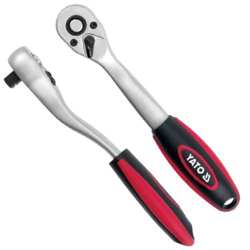 Cần siết tự động 1/4" dạng cong 146mm Yato YT-0319 - Ba Lan Cần siết tự động 1/4" dạng cong 146mm Yato YT-0319 - Ba Lan