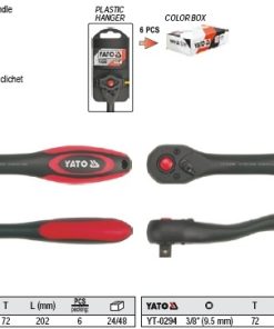 Cần siết tự động 3/8" Yato YT-0294 - Ba Lan Cần siết tự động 3/8" Yato YT-0294 - Ba Lan