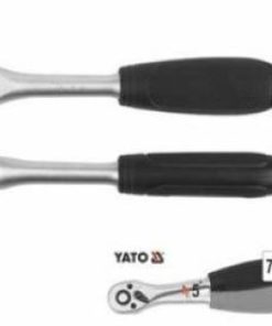 Cần siết tự động 3/8" dạng thẳng 185mm Yato YT-0308 - Ba Lan Cần siết tự động 3/8" dạng thẳng 185mm Yato YT-0308 - Ba Lan