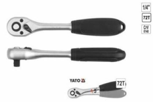 Cần siết tự động 3/8" dạng thẳng 185mm Yato YT-0308 - Ba Lan Cần siết tự động 3/8" dạng thẳng 185mm Yato YT-0308 - Ba Lan