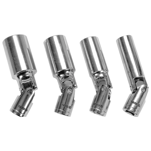 Bộ tuýp 3/8" lắc léo 14/16/18/21mm mở bugi Yato YT-38520 - Ba Lan Bộ tuýp 3/8" lắc léo 14/16/18/21mm mở bugi Yato YT-38520 - Ba Lan