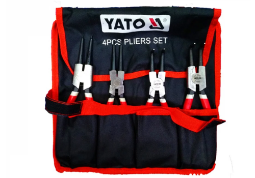 Bộ Kìm Mở Phe (Circlip Plier Sets) YATO YT-39171 Bộ Kìm Mở Phe (Circlip Plier Sets) YATO YT-39171