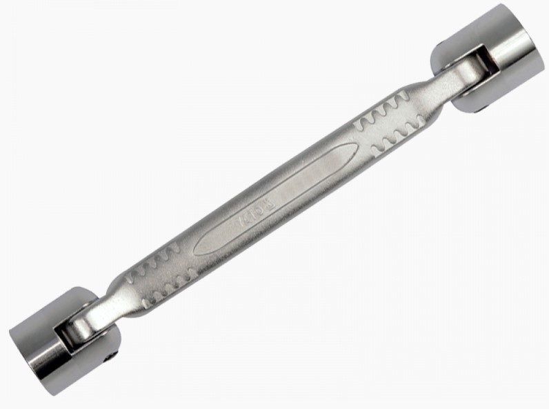 Cờ lê 2 đầu lắc léo 8x19mm Yato YT-4961 - Ba Lan Cờ lê 2 đầu lắc léo 8x19mm Yato YT-4961 - Ba Lan