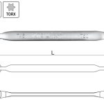 Cờ Lê Lắc Léo Torx YATO (YT-05311 đến YT-05315)