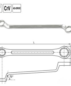 Cờ Lê 2 Đầu Tròng YATO Cờ Lê 2 Đầu Tròng YATO