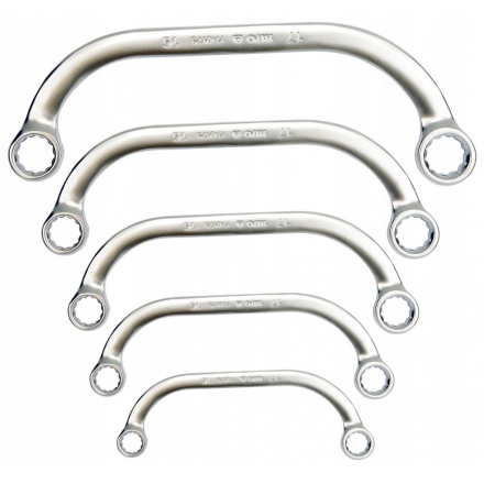 Cờ Lê Bán Nguyệt 2 Đầu Vòng YATO (C-Type Spanner) Cờ Lê Bán Nguyệt 2 Đầu Vòng YATO (C-Type Spanner)