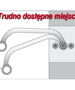 Cờ Lê Bán Nguyệt 2 Đầu Vòng YATO (C-Type Spanner) Cờ Lê Bán Nguyệt 2 Đầu Vòng YATO (C-Type Spanner)